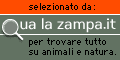 Segnalato da Qua la Zampa